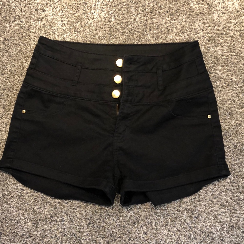 Size 2 High Waisted Shorts